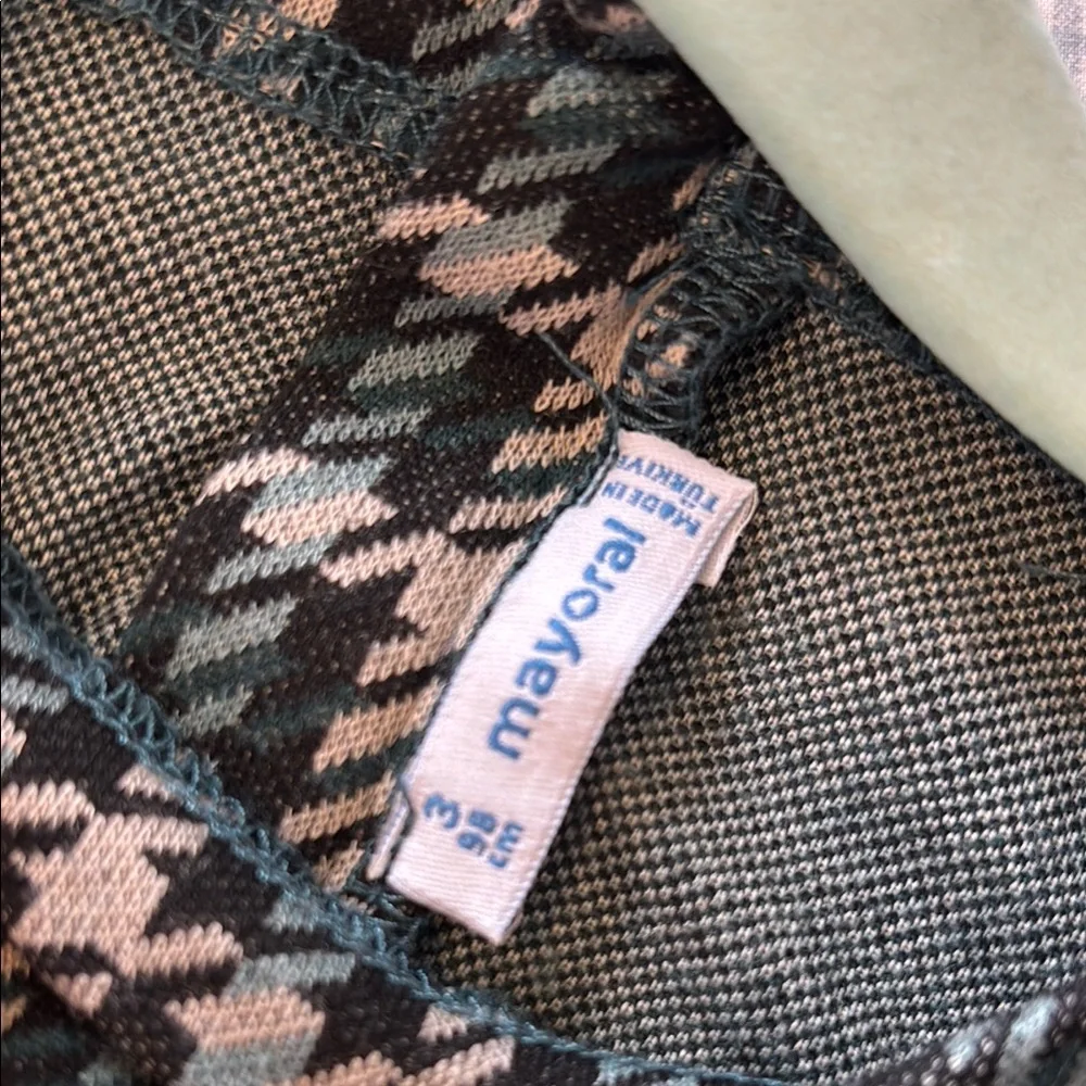 Mayoral Houndstooth Dress - Picture 13 of 13